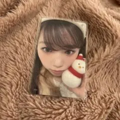 清水恵子 オンライン7000円　特典トレカ　ME:I