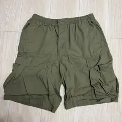 GUカーゴショートパンツ オリーブ
