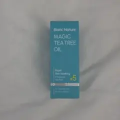 Blanc Nature マジックティーツリーオイル 美容液