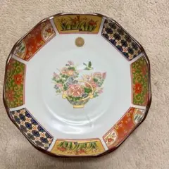 有田焼＊七寸盛鉢＊古伊万里金彩＊仁祥窯＊八角型＊大皿＊盛り皿＊お祝い＊美品
