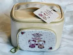 ２点セット HelloKittyDollyMix 化粧ポーチ&巾着トートバッグ①