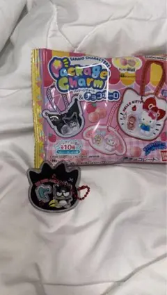 サンリオキャラクターズ パッケージチャーム バツ丸