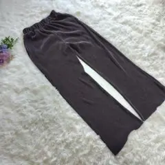 a575　ローリーズファーム　イージーパンツ　ウエストゴム　サイズF　古着