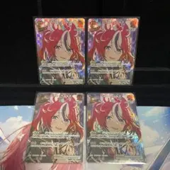 【人気】ハコス・ベールズ 1st buzz 4枚セット 環境top ホロカ