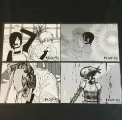 2025年最新】チェンソーマン ポストカードセット 4枚セットの人気