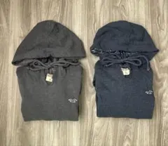 HOLLISTER ホリスター パーカー XL 2色セット