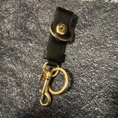 新品　COACH　トリガー スナップ バッグ チャーム　キーリング