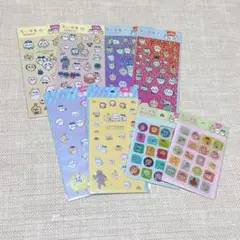 ちいかわ　セリア　キャンドゥ　シール