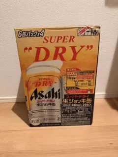 アサヒ スーパードライ 340ml 24缶入のサムネイル