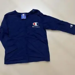 Champion 長袖Tシャツ ネイビー 95のサムネイル