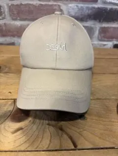 エックスガール☆X girl☆ベージュ　キャップ☆美品