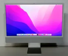 Apple iMac 2021 24インチ M1 8GB 256GB シルバー