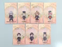刀剣乱舞Online　トレーディング箔押しカード　7枚セット