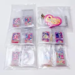 アイカツ　ガチャガチャ　グッズコレクション