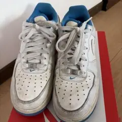 Nike Air Force 1 ホワイト/ブルー