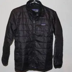 キッズ・ナノ・パフ・ブリック・キルト・ジャケット