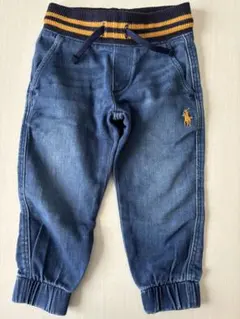 ラルフローレン 140 【超美品】【お買い得シリーズ】ジョガー☆デニム