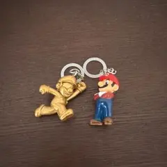 スーパーマリオ めじるしアクセサリー2 マリオ　シークレット　ガチャガチャ