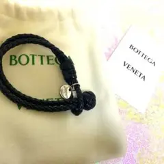 美品　BOTTEGAVENETA ボッテガヴェネタ イントレチャートブレスレット
