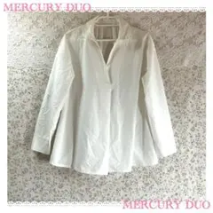 MERCURY DUO ホワイト 長袖シャツのサムネイル