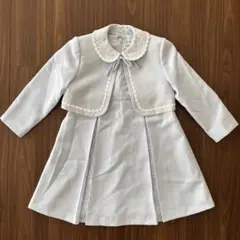 petit mild水色 フォーマルドレス 120㎝