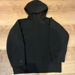 UNIQLO ユニクロ U ブロックテックユーティリティパーカsサイズ ブラック