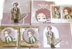 ブルーロック 糸師冴 ビッグアクリルスタンド 缶バッジ フォト風カード 特典