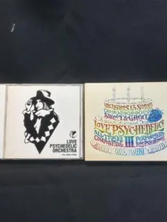LOVE PSYCHEDELIC CD2枚セット