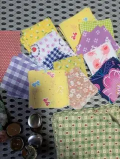 ハンドメイド用 はぎれセット 生地 まとめ売り
