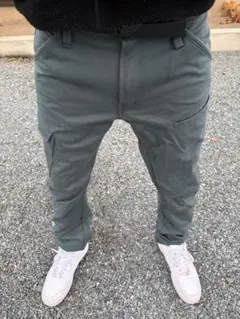 ワークマン fieldcore 4D防風ウォームストレッチカーゴワークパンツL