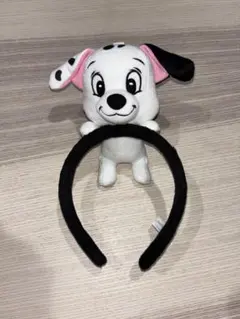 ディズニー　カチューシャ　フリー　101匹わんちゃん