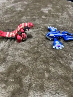 ポケモン モンコレ ゲンシカイオーガ ゲンシグラードン