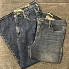 Levi’s スキニージーンズ、SOMETHING デニムスカート
