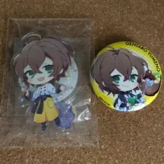 ヒプマイ 夢野幻太郎 スイパラ アクスタ＆缶バッジセット