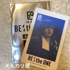 ビーファースト　マナト　BE:the ONE 入場者特典　フォト風カード