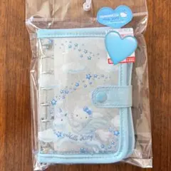 ハローキティ キティ シールバインダー シール帳 ユニコーン ペガサス 水色