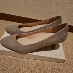 オリエンタルトラフィック　スエードパンプス　25.5センチ