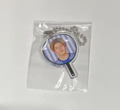 田中渉選手　うちわキーホルダー　モンテディオ山形