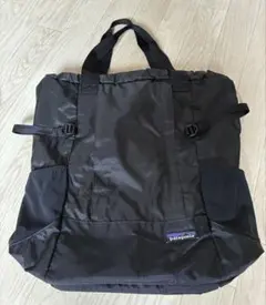 Patagonia パタゴニア ショルダーバック ポケッタブル クーリエ 黒