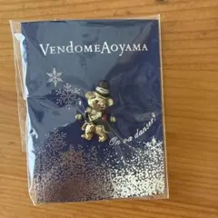 VENDOME AOYAMA ベアモチーフ ピンブローチのサムネイル