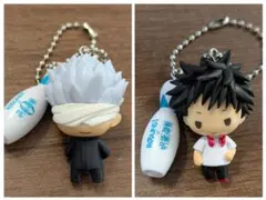 ラウンドワン×呪術廻戦 キャラクターキーホルダーセット