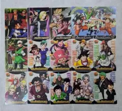 ワンピース　ドラゴンボール コラボカード