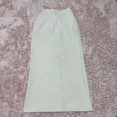 PAGEBOY ホワイト タイトロングスカート