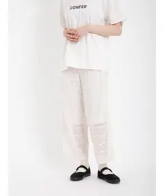 ★お値下げ★レースパンツ Samansa Mos2 サマンサモス