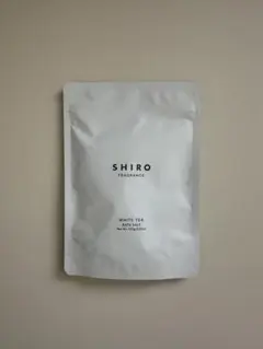 SHIRO WHITE TEA バスソルト 100gのサムネイル