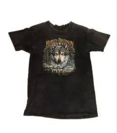 90s Harley-Davidson USA製　Tシャツ 両面プリント