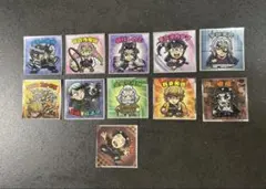 鬼滅の刃 鬼滅の刃マンチョコ 無限城編 ビックリマンシール 11枚セット