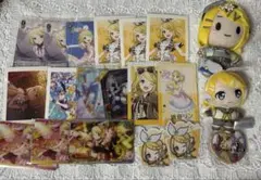 プロセカ 鏡音リン ぬいぐるみ 缶バッジ ぱしゃこれ その他