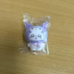 モモンガ　クロミ　シークレットフロッキーマスコットチャーム キーホルダー