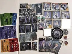 ましコレ　箔押し　ツイステ　スケアリー　ジェイド　フロイド　アズール